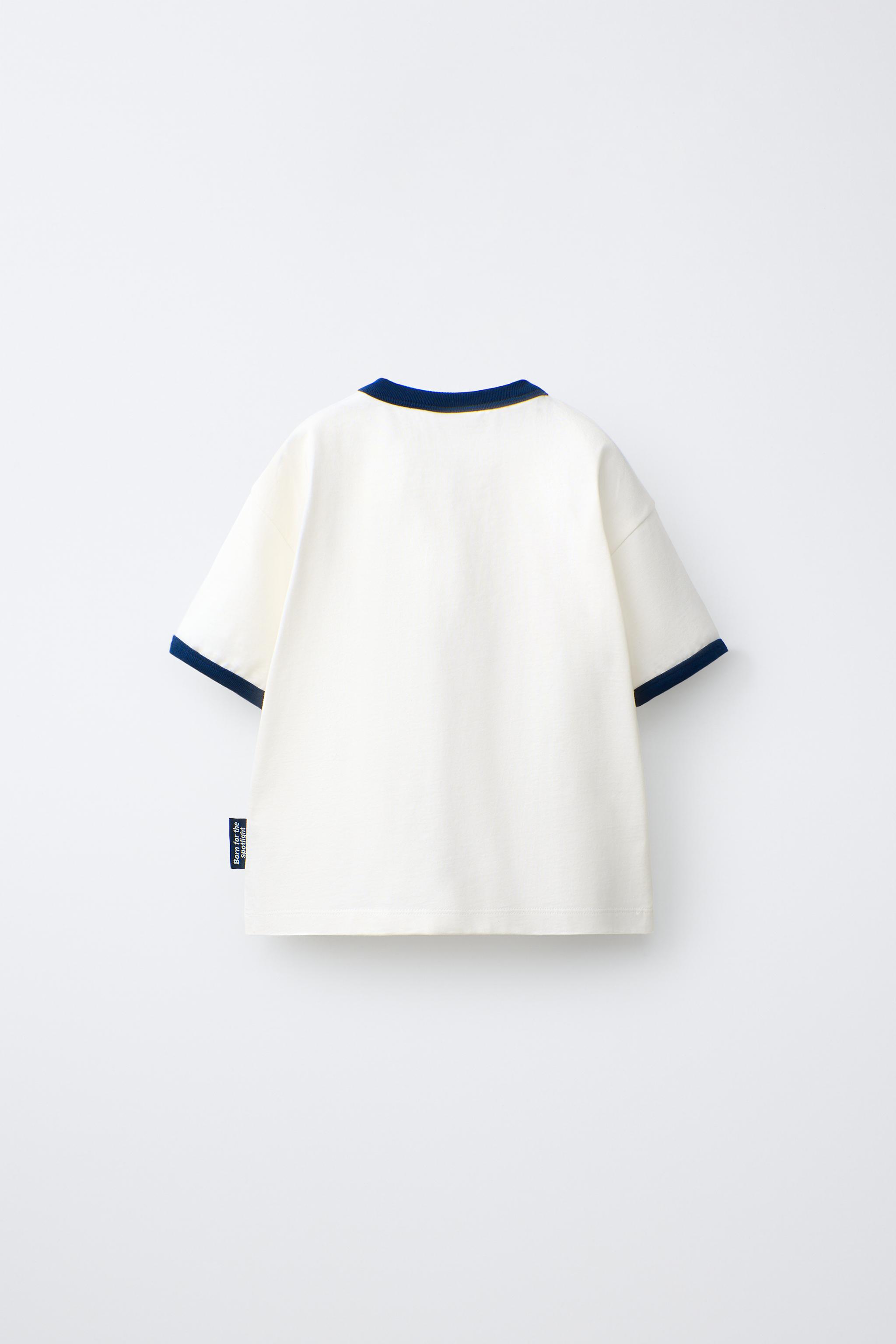 STAR PATCH T-SHIRT
